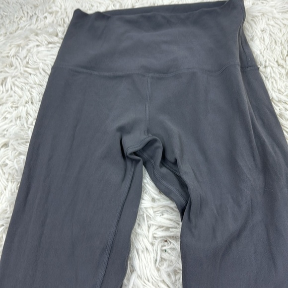 Lululemon Align Crop *21" Titanium - Picture 2 of 6